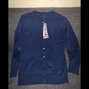 Girls Land End Cardigan